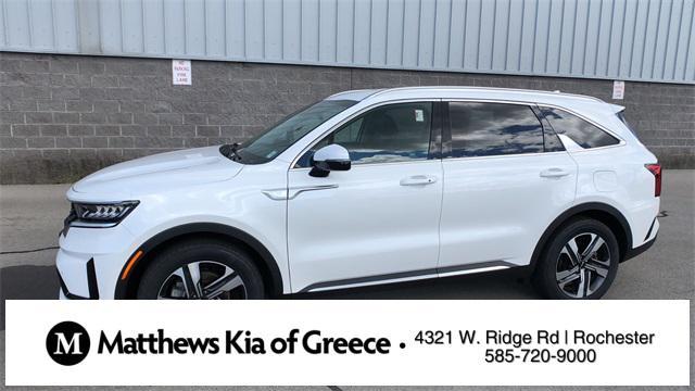 used 2023 Kia Sorento Hybrid car, priced at $33,424