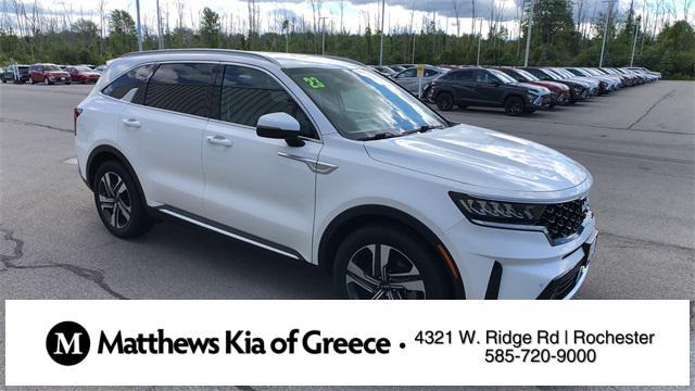 used 2023 Kia Sorento Hybrid car, priced at $33,424