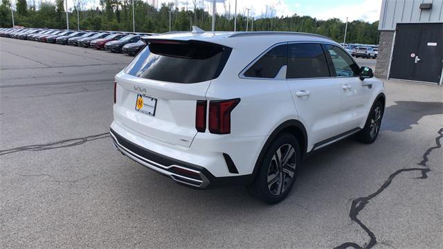 used 2023 Kia Sorento Hybrid car, priced at $31,799
