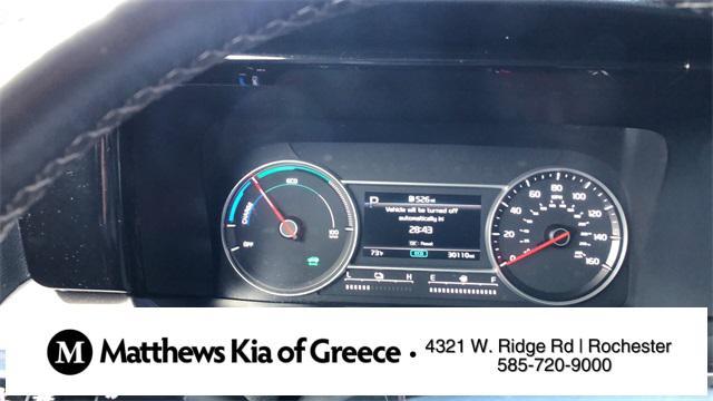 used 2023 Kia Sorento Hybrid car, priced at $33,424
