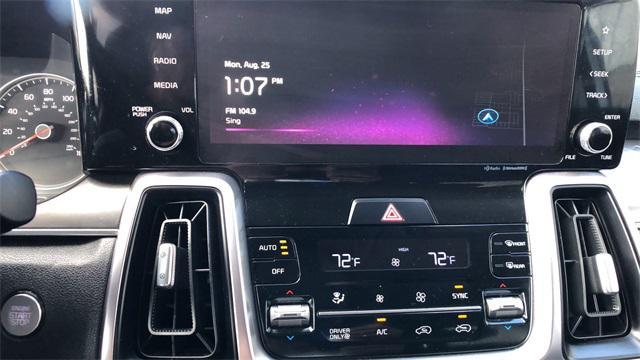 used 2023 Kia Sorento Hybrid car, priced at $31,799