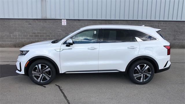 used 2023 Kia Sorento Hybrid car, priced at $31,799