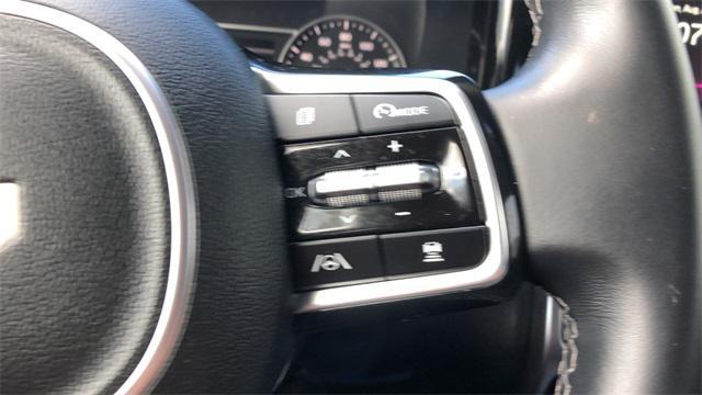 used 2023 Kia Sorento Hybrid car, priced at $31,799