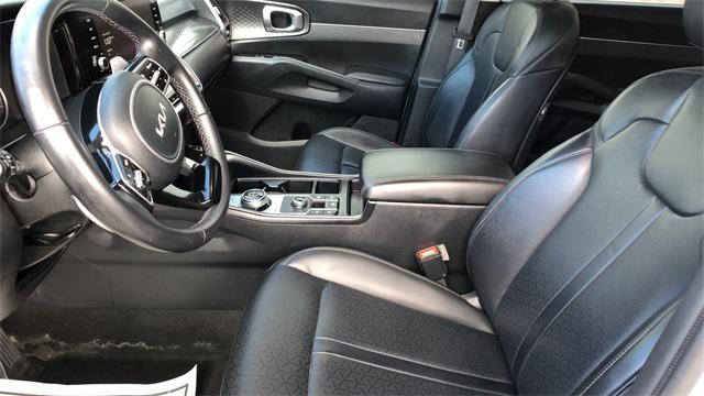used 2023 Kia Sorento Hybrid car, priced at $31,799