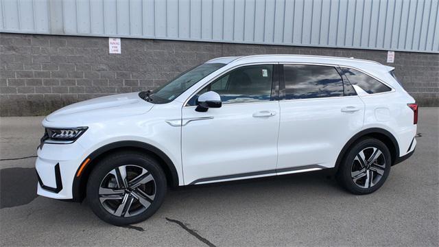 used 2023 Kia Sorento Hybrid car, priced at $31,799