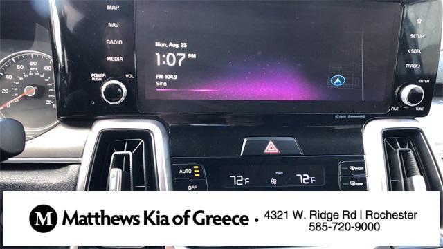 used 2023 Kia Sorento Hybrid car, priced at $33,424
