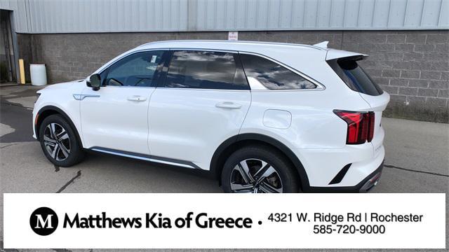 used 2023 Kia Sorento Hybrid car, priced at $33,424