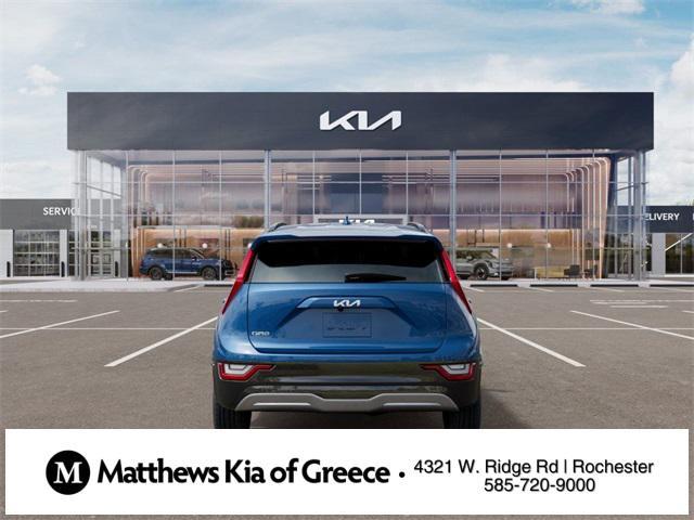 new 2025 Kia Niro EV car, priced at $47,600
