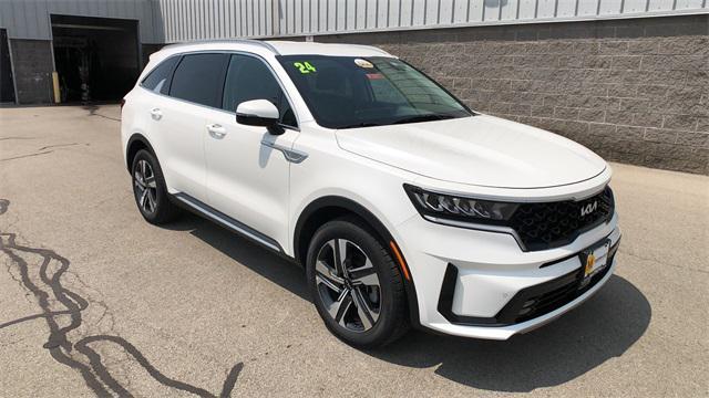 used 2024 Kia Sorento Hybrid car, priced at $34,998