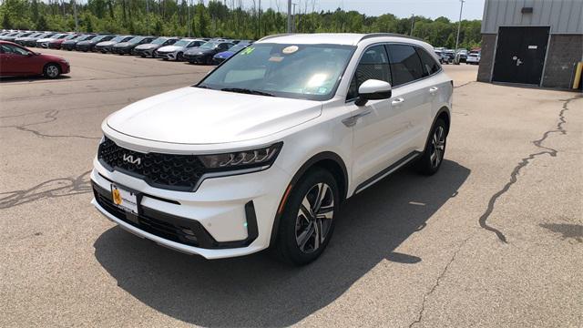 used 2024 Kia Sorento Hybrid car, priced at $34,998