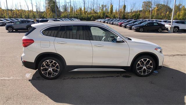 used 2021 BMW X1 car, priced at $24,900