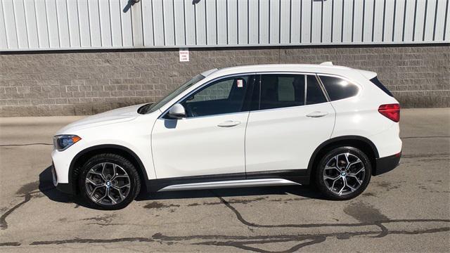 used 2021 BMW X1 car, priced at $24,900