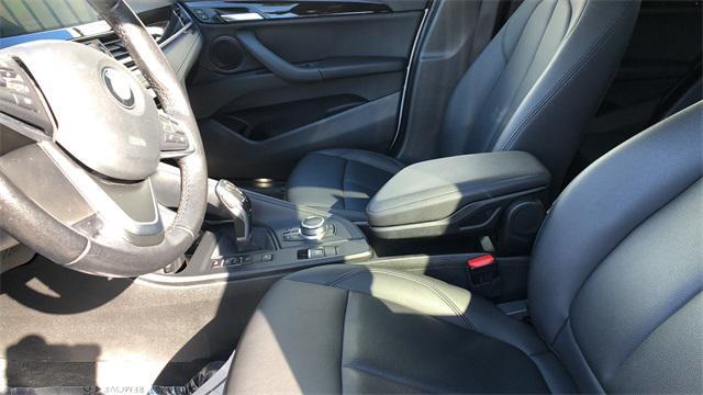 used 2021 BMW X1 car, priced at $24,900