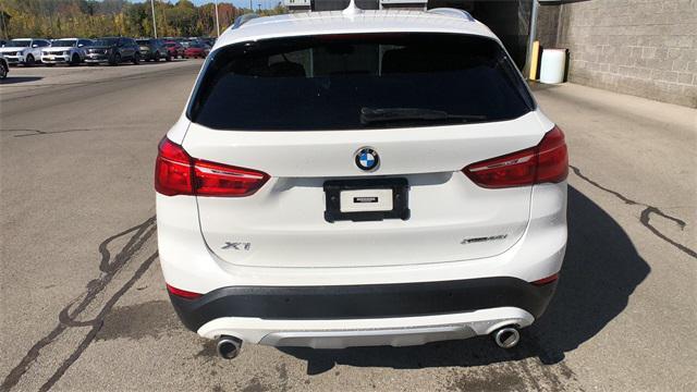used 2021 BMW X1 car, priced at $24,900