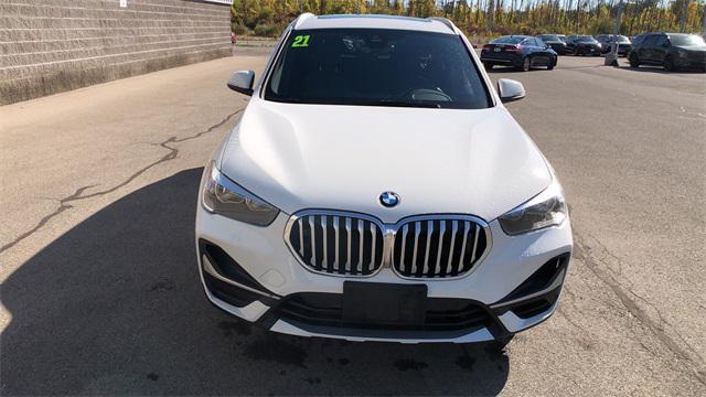 used 2021 BMW X1 car, priced at $24,900