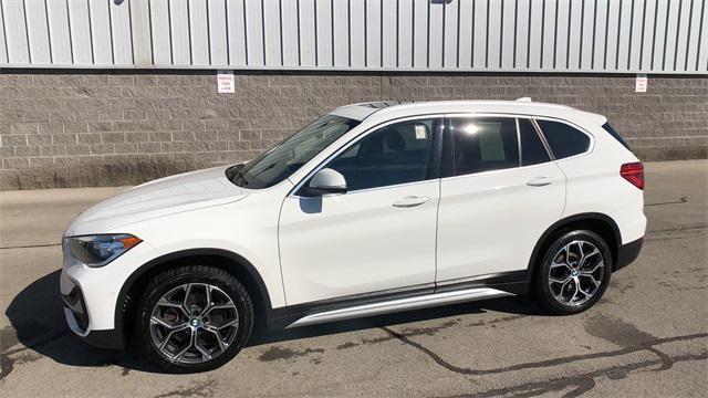used 2021 BMW X1 car, priced at $24,900