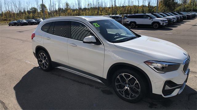 used 2021 BMW X1 car, priced at $24,900
