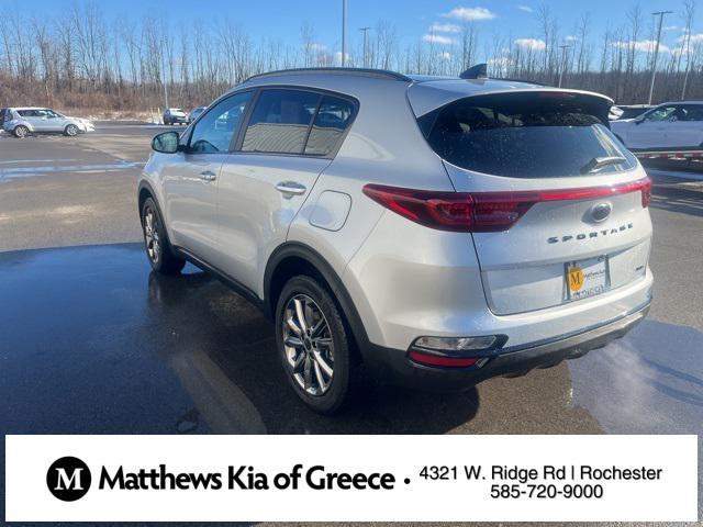 used 2022 Kia Sportage car, priced at $26,000