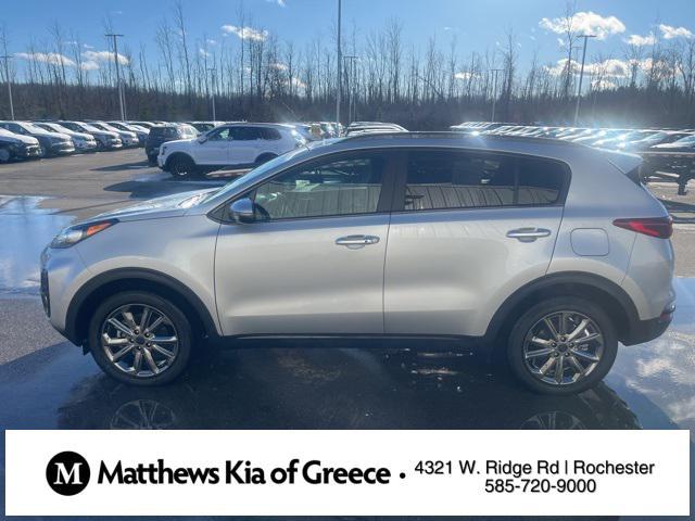 used 2022 Kia Sportage car, priced at $26,000