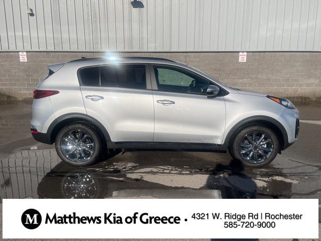 used 2022 Kia Sportage car, priced at $26,000