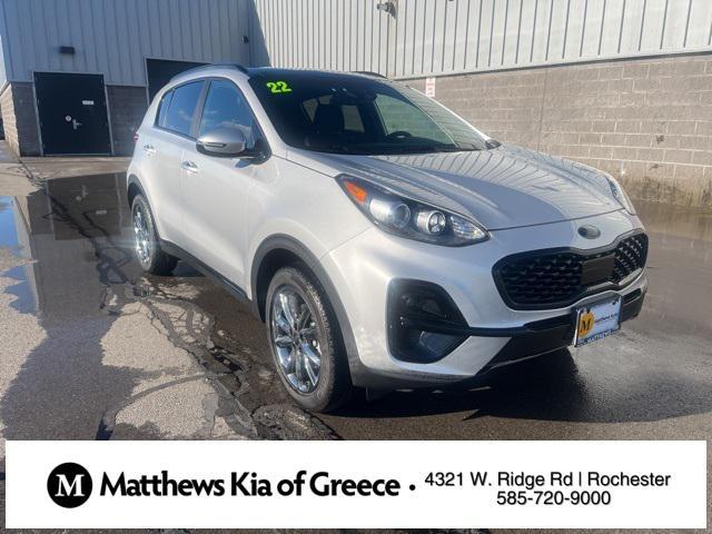 used 2022 Kia Sportage car, priced at $26,000