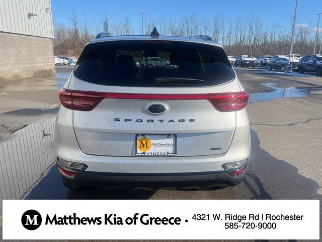 used 2022 Kia Sportage car, priced at $26,000