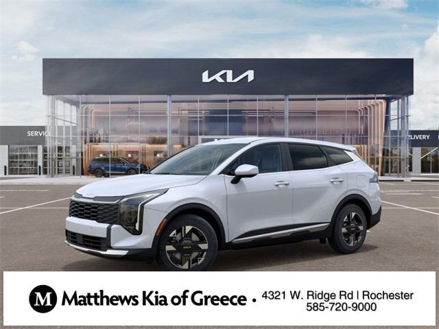 new 2026 Kia Sportage car, priced at $33,360