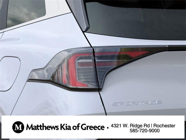 new 2026 Kia Sportage car, priced at $33,360