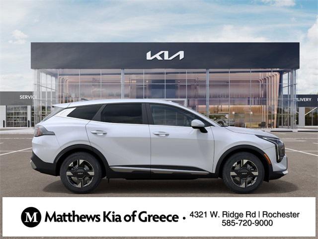 new 2026 Kia Sportage car, priced at $33,360