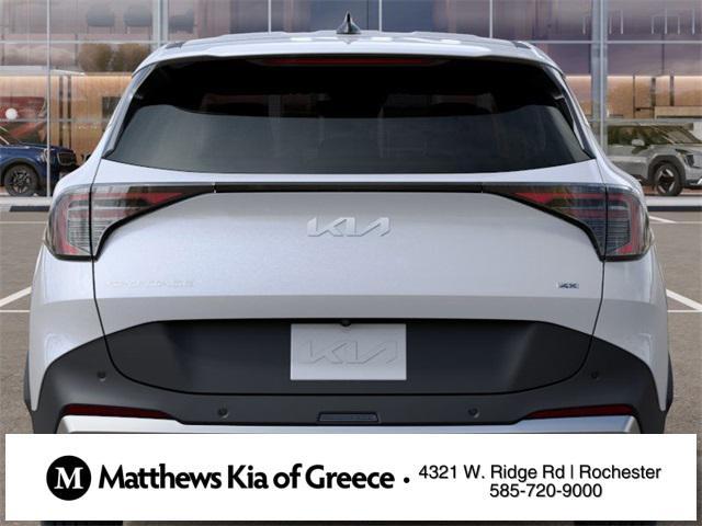 new 2026 Kia Sportage car, priced at $33,360