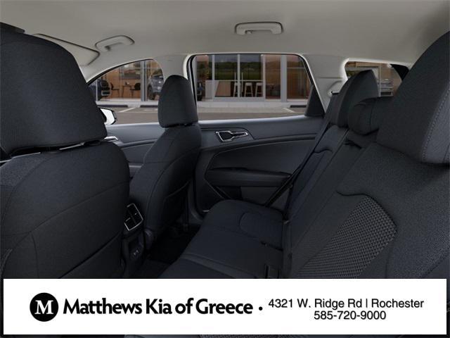 new 2026 Kia Sportage car, priced at $33,360