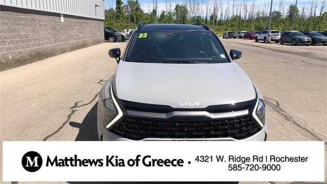 used 2023 Kia Sportage car, priced at $28,999