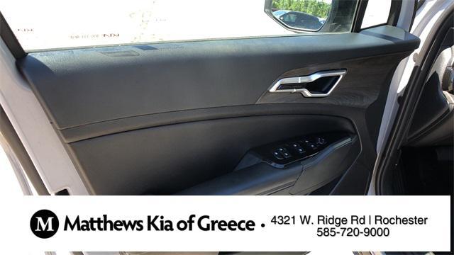 used 2023 Kia Sportage car, priced at $28,999