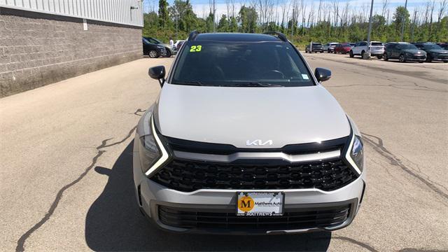 used 2023 Kia Sportage car, priced at $28,998