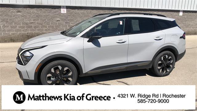 used 2023 Kia Sportage car, priced at $28,999