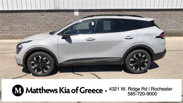 used 2023 Kia Sportage car, priced at $28,999