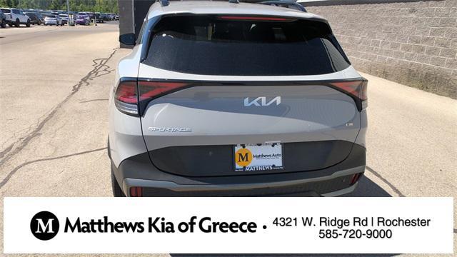 used 2023 Kia Sportage car, priced at $28,999