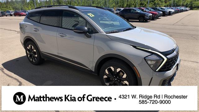 used 2023 Kia Sportage car, priced at $28,999