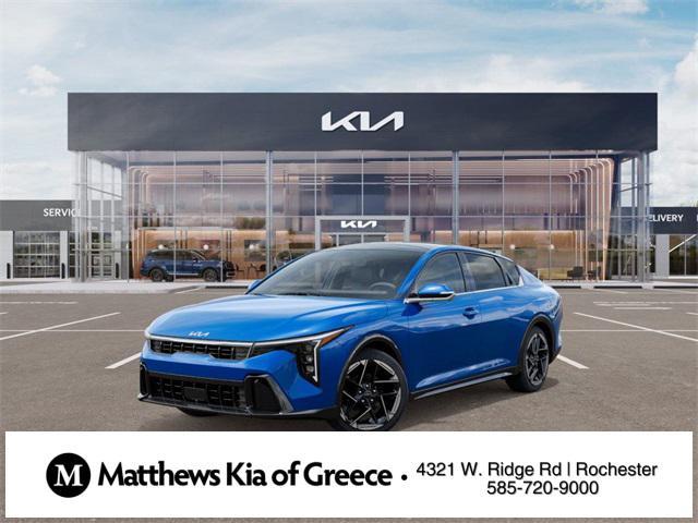 new 2025 Kia K4 car, priced at $27,440