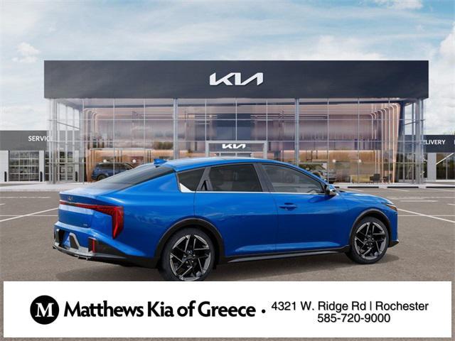 new 2025 Kia K4 car, priced at $27,440