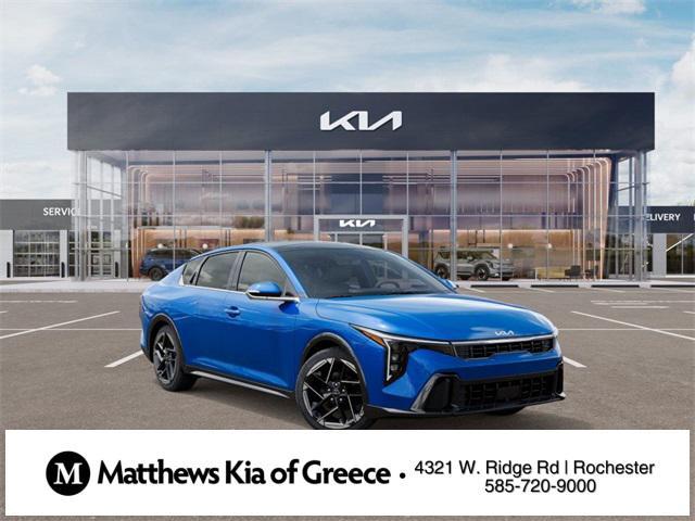 new 2025 Kia K4 car, priced at $27,440