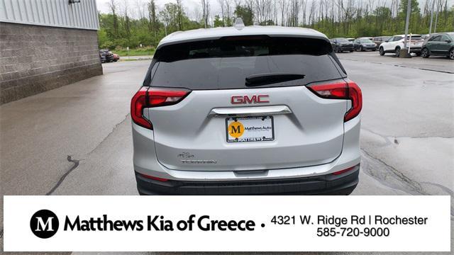 used 2019 GMC Terrain car, priced at $19,998