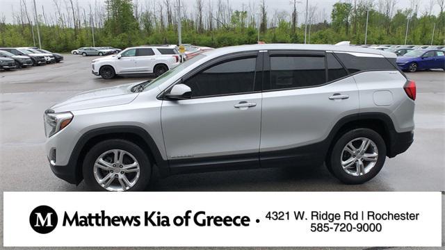 used 2019 GMC Terrain car, priced at $19,998