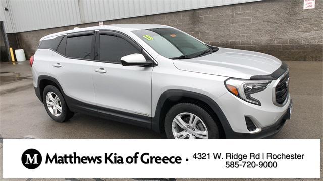 used 2019 GMC Terrain car, priced at $19,998