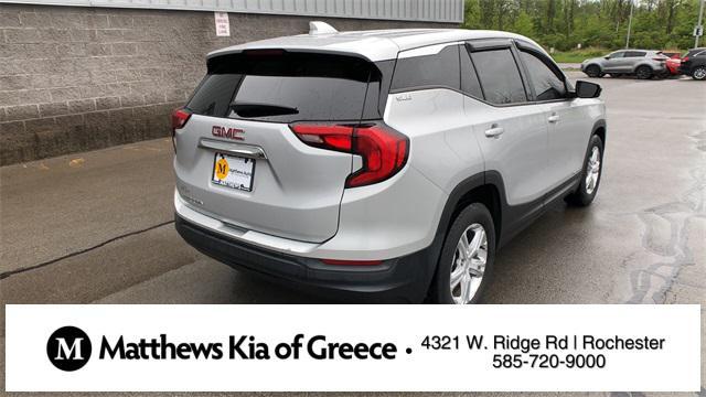 used 2019 GMC Terrain car, priced at $19,998