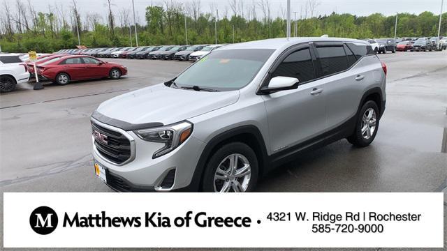 used 2019 GMC Terrain car, priced at $19,998