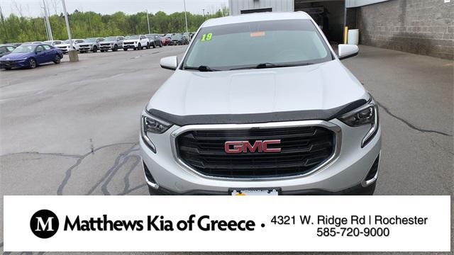 used 2019 GMC Terrain car, priced at $19,998