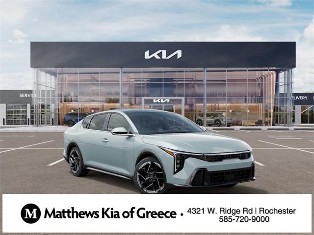 new 2025 Kia K4 car, priced at $28,520