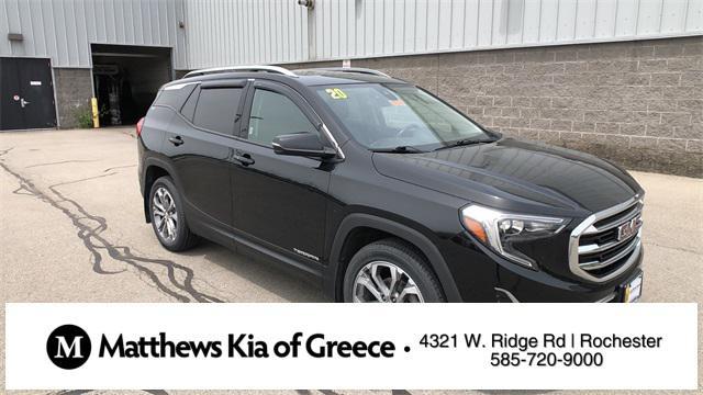 used 2020 GMC Terrain car, priced at $22,998