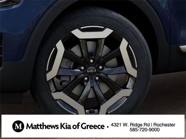 new 2025 Kia Telluride car, priced at $43,875